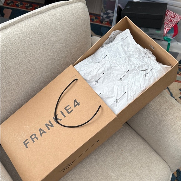 NWT✨ FRANKiE4 Middleton Sandal Black - Picture 8 of 8